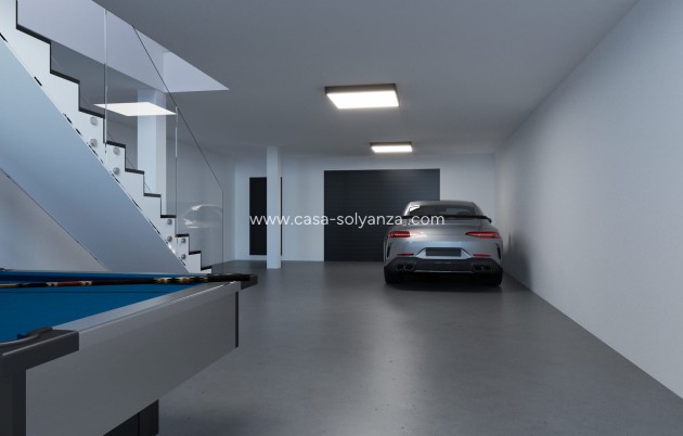 Nouvelle construction - Villa - Finestrat