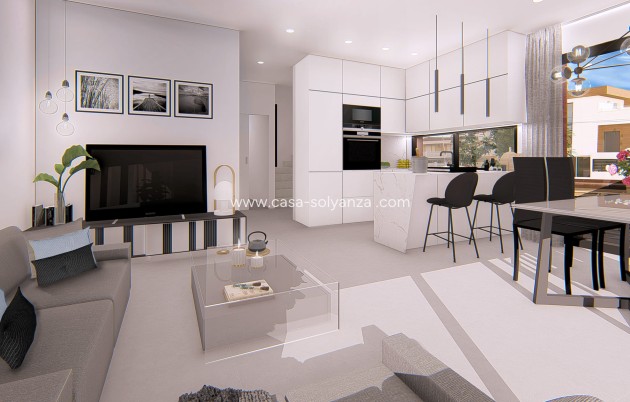 New Build - Townhouse - La Mata