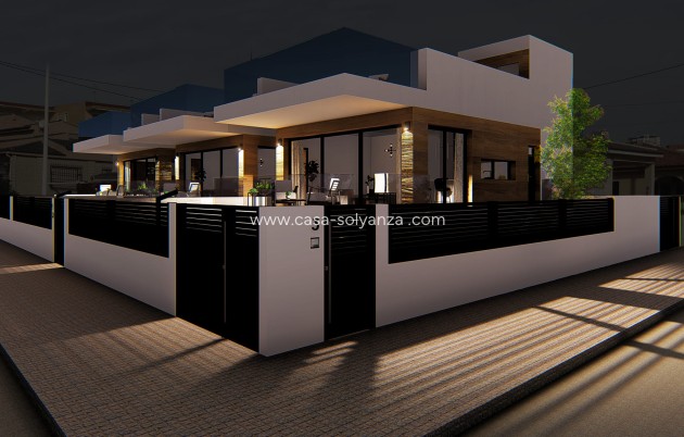 New Build - Townhouse - La Mata