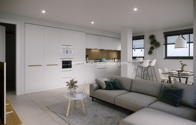 Nieuwbouw Woningen - Appartement / flat - Santa Pola