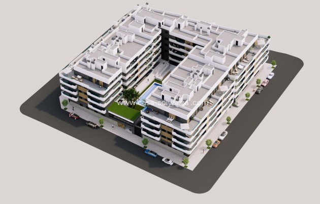 Neue Gebäude - Wohnung - Santa Pola