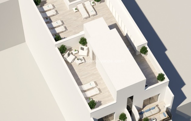 Neue Gebäude - Wohnung - Torrevieja