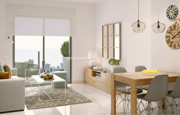 Neue Gebäude - Wohnung - Torrevieja