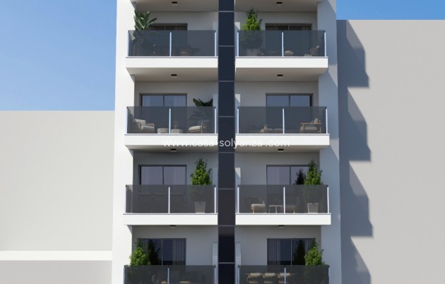 Neue Gebäude - Wohnung - Torrevieja