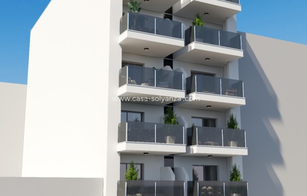 Neue Gebäude - Wohnung - Torrevieja