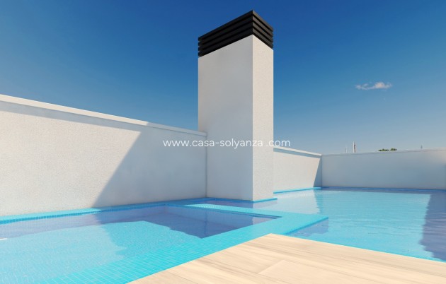 Neue Gebäude - Wohnung - Torrevieja