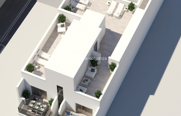 Neue Gebäude - Wohnung - Torrevieja