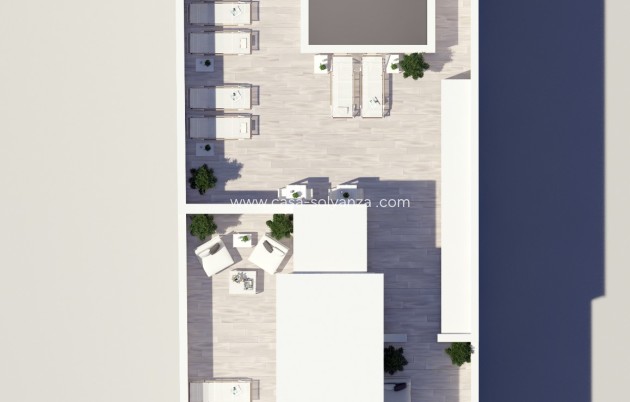 Neue Gebäude - Wohnung - Torrevieja