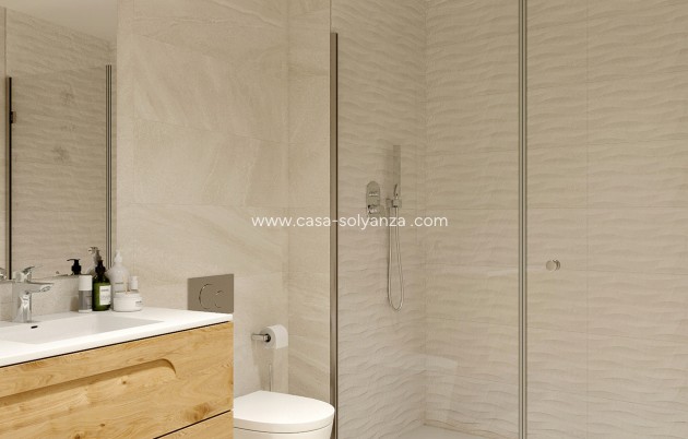 Neue Gebäude - Wohnung - Torrevieja