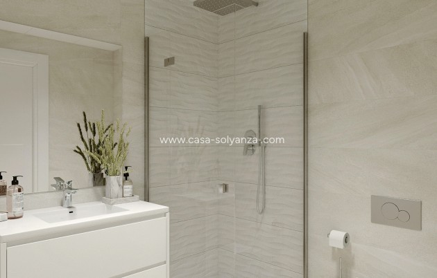 Neue Gebäude - Wohnung - Torrevieja