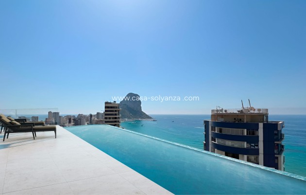 New Build - Apartment / flat - Calpe