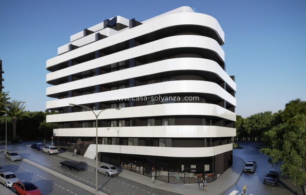 New Build - Apartment / flat - Calpe