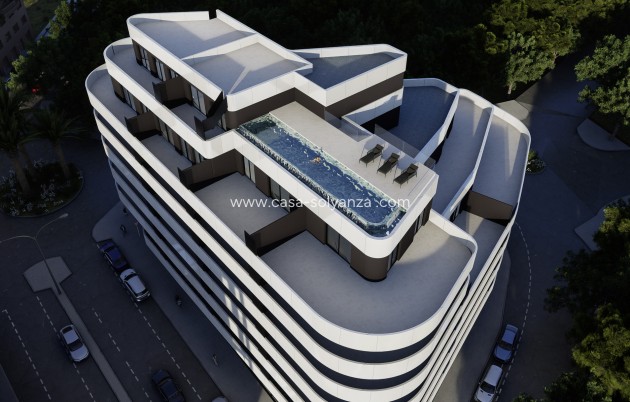 New Build - Apartment / flat - Calpe