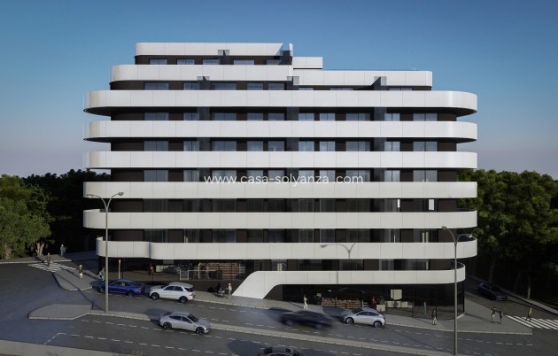 New Build - Apartment / flat - Calpe