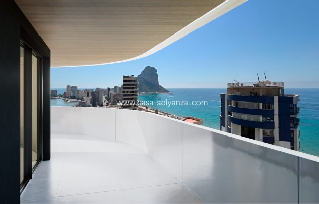 Nieuwbouw Woningen - Appartement / flat - Calpe