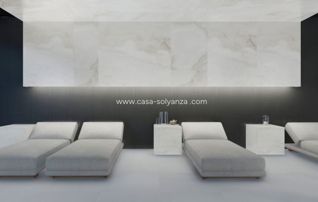 Nieuwbouw Woningen - Appartement / flat - Calpe