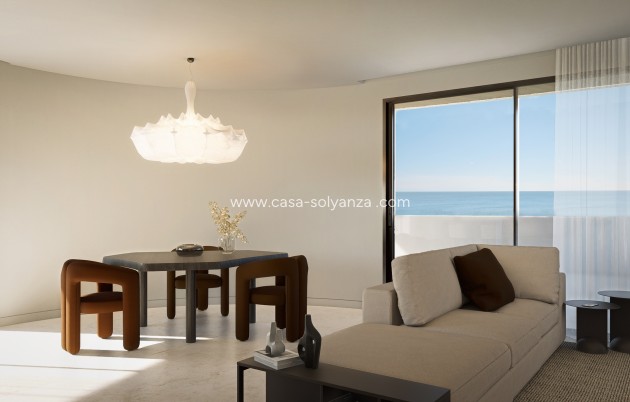 Nieuwbouw Woningen - Appartement / flat - Calpe