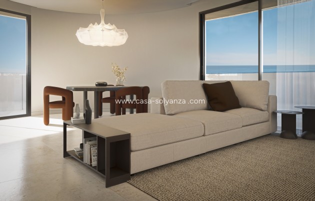 Nieuwbouw Woningen - Appartement / flat - Calpe