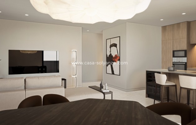 Nieuwbouw Woningen - Appartement / flat - Calpe