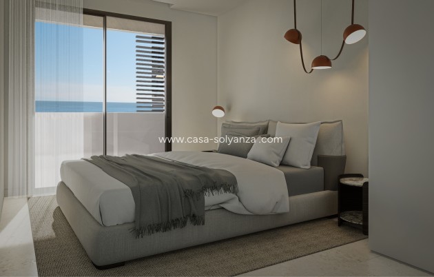 Nieuwbouw Woningen - Appartement / flat - Calpe