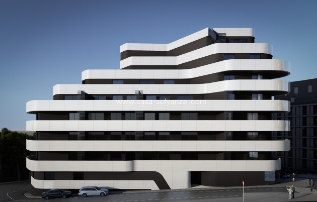 Nieuwbouw Woningen - Appartement / flat - Calpe