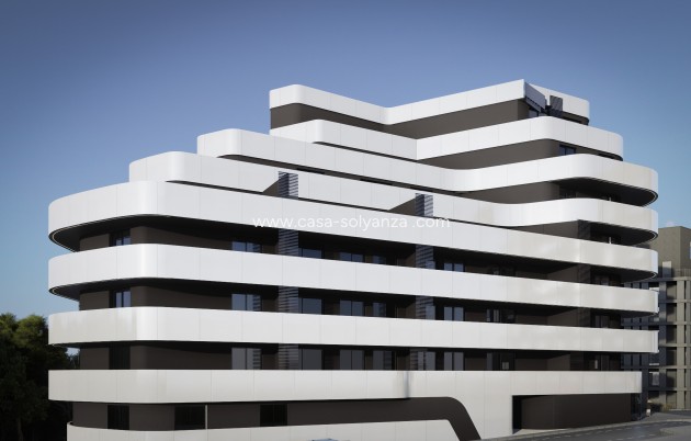 Nieuwbouw Woningen - Appartement / flat - Calpe