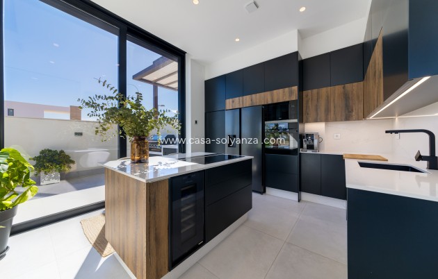 Neue Gebäude - Villa - Pilar de la Horadada