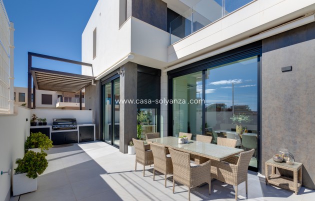 Neue Gebäude - Villa - Pilar de la Horadada