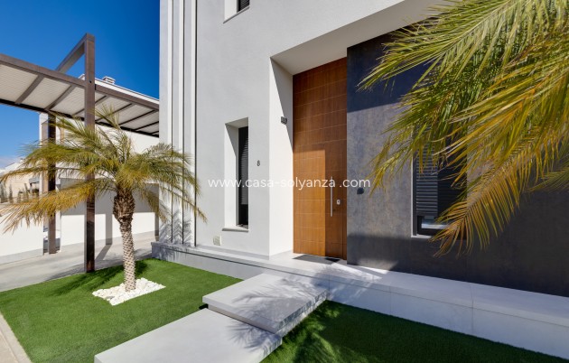 Neue Gebäude - Villa - Pilar de la Horadada