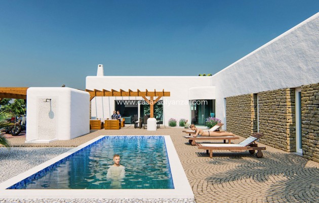 New Build - Villa - Alfas del Pí - Alfaz del Pi