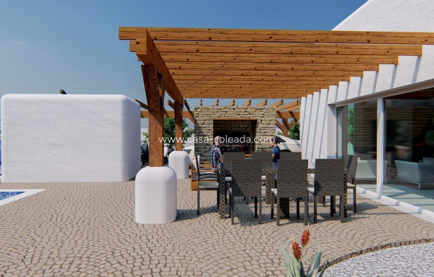 New Build - Villa - Alfas del Pí - Alfaz del Pi