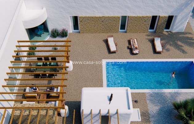New Build - Villa - Alfas del Pí - Alfaz del Pi