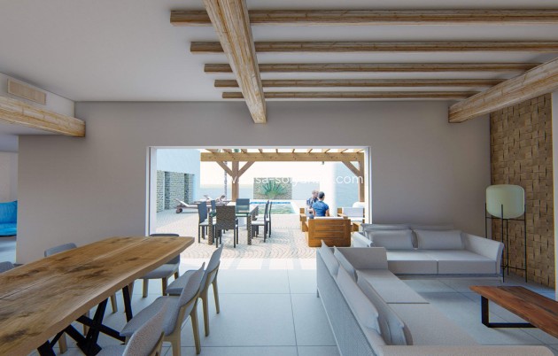 New Build - Villa - Alfas del Pí - Alfaz del Pi