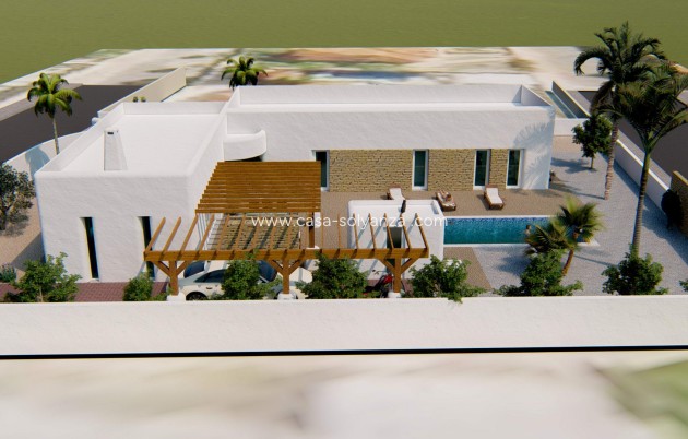New Build - Villa - Alfas del Pí - Alfaz del Pi
