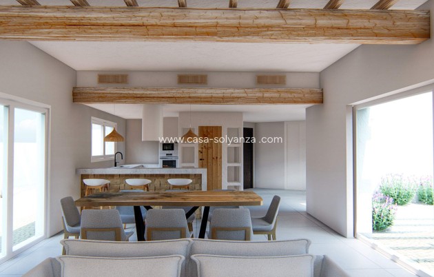 New Build - Villa - Alfas del Pí - Alfaz del Pi