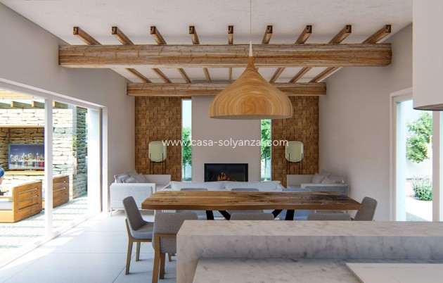 New Build - Villa - Alfas del Pí - Alfaz del Pi