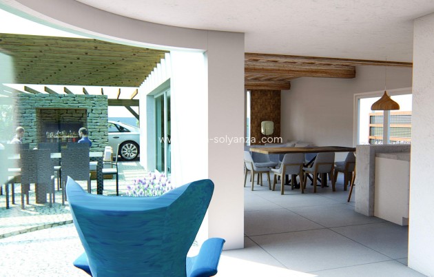 New Build - Villa - Alfas del Pí - Alfaz del Pi