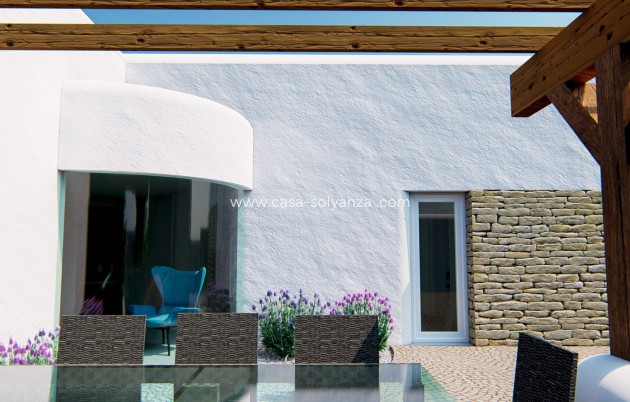 New Build - Villa - Alfas del Pí - Alfaz del Pi