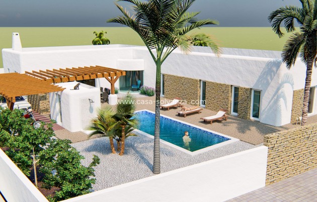 New Build - Villa - Alfas del Pí - Alfaz del Pi
