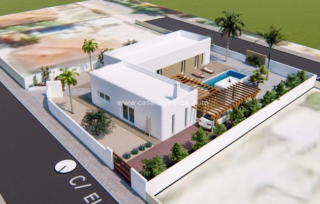 New Build - Villa - Alfas del Pí - Alfaz del Pi
