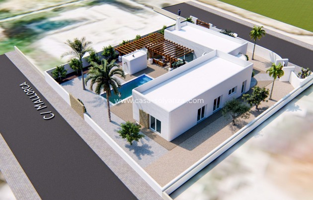 New Build - Villa - Alfas del Pí - Alfaz del Pi