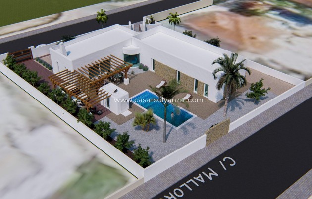 New Build - Villa - Alfas del Pí - Alfaz del Pi