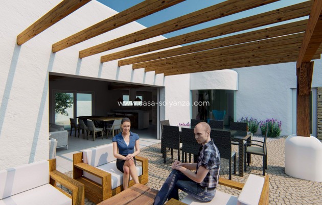 New Build - Villa - Alfas del Pí - Alfaz del Pi