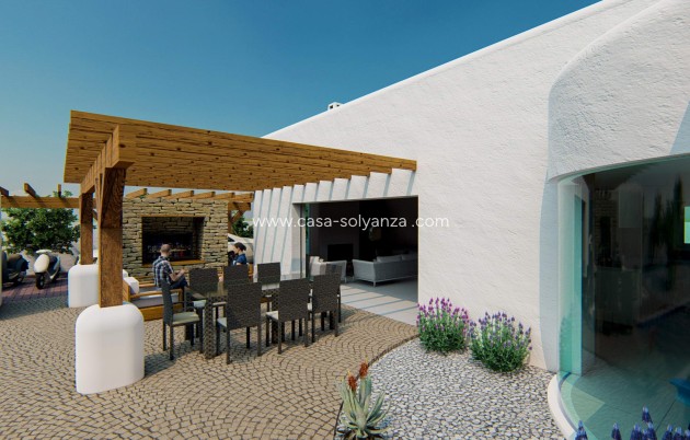 New Build - Villa - Alfas del Pí - Alfaz del Pi