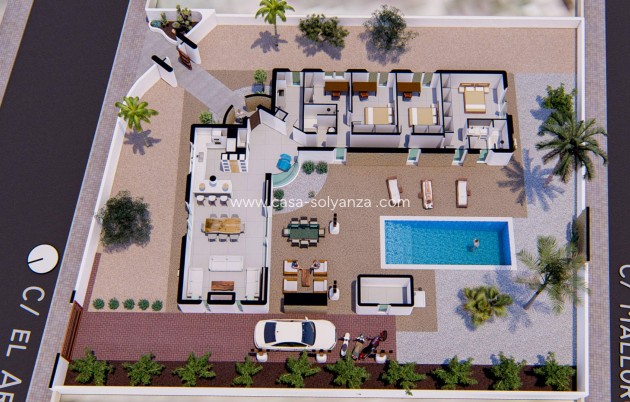 New Build - Villa - Alfas del Pí - Alfaz del Pi