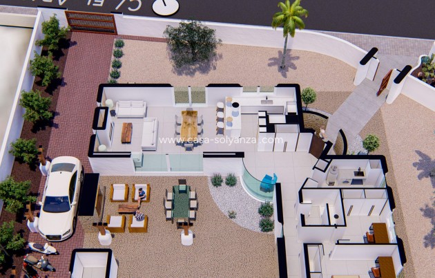 New Build - Villa - Alfas del Pí - Alfaz del Pi