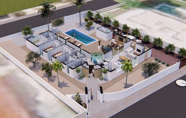 New Build - Villa - Alfas del Pí - Alfaz del Pi