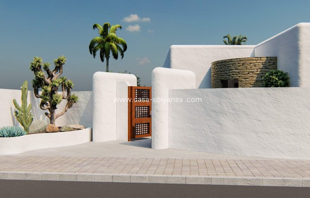 New Build - Villa - Alfas del Pí - Alfaz del Pi