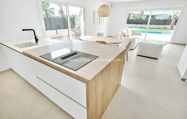 New Build - Villa - Los Montesinos