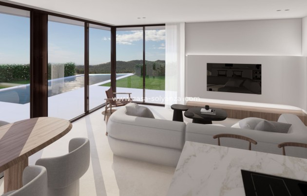 Neue Gebäude - Villa - Finestrat